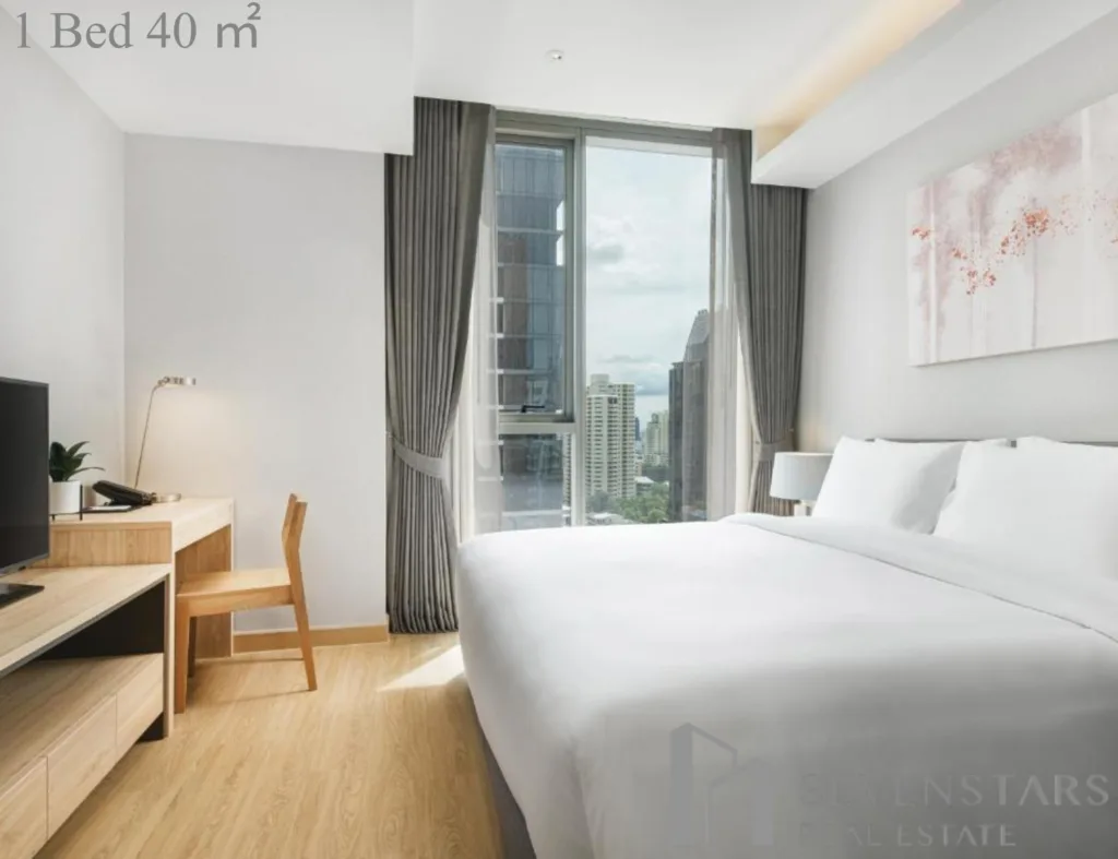Oakwood Suites Bangkok 1Bed-1