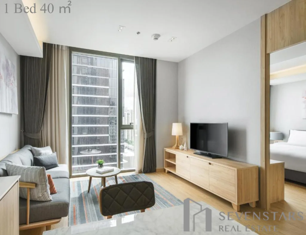 Oakwood Suites Bangkok 1Bed-2