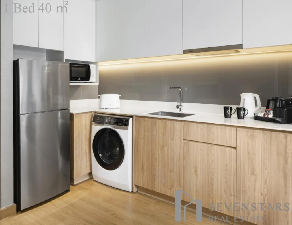 Oakwood Suites Bangkok 1Bed-3