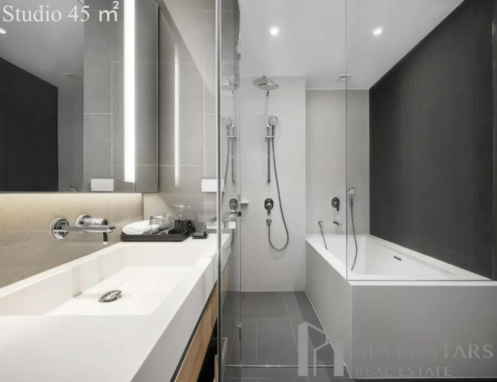 Oakwood Suites Bangkok Studio-1