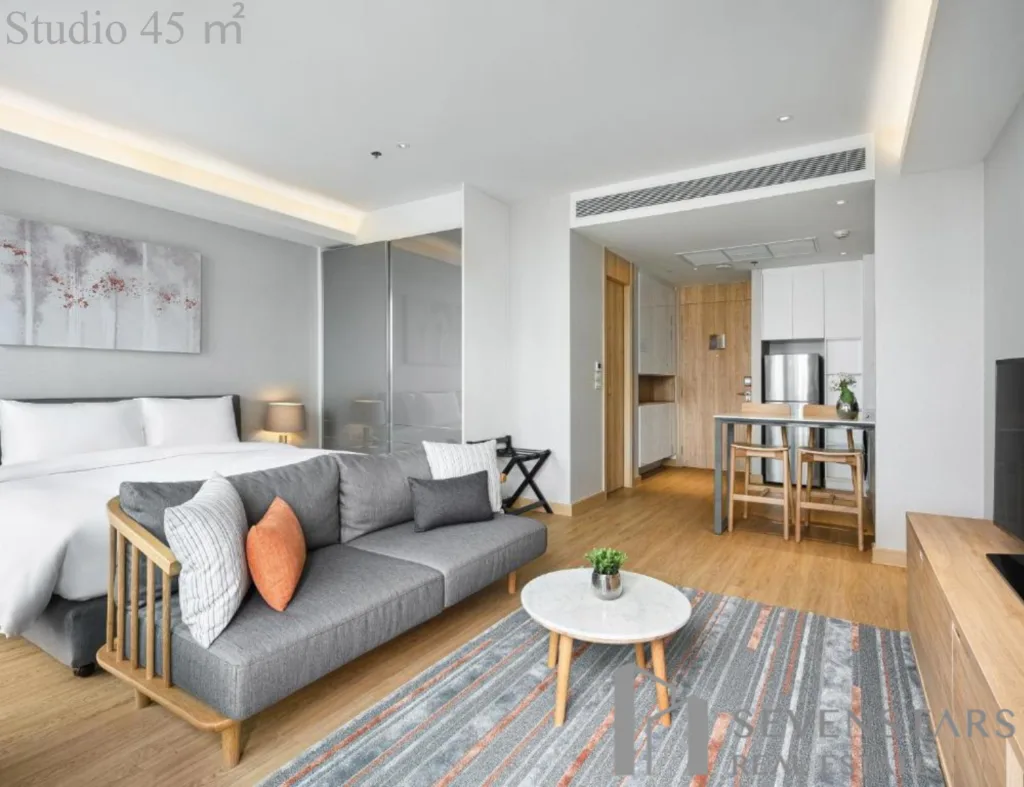 Oakwood Suites Bangkok Studio-3