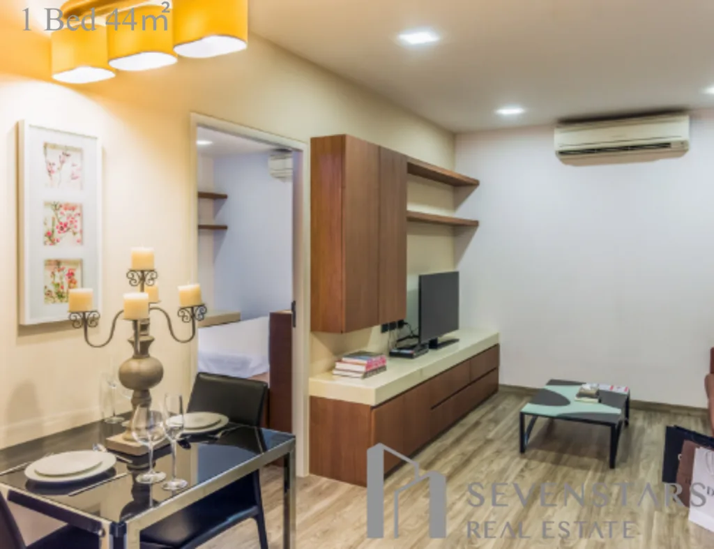 Olive Residence 1Bed-1