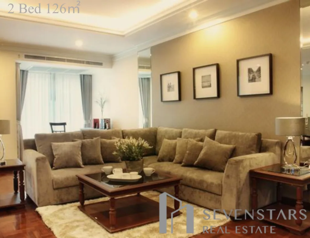 Ploenruedee Residence 2Bed-1