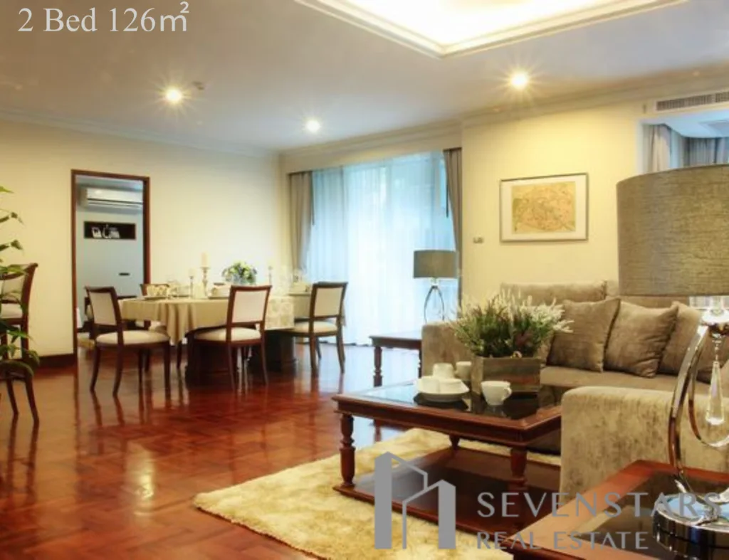 Ploenruedee Residence 2Bed-2