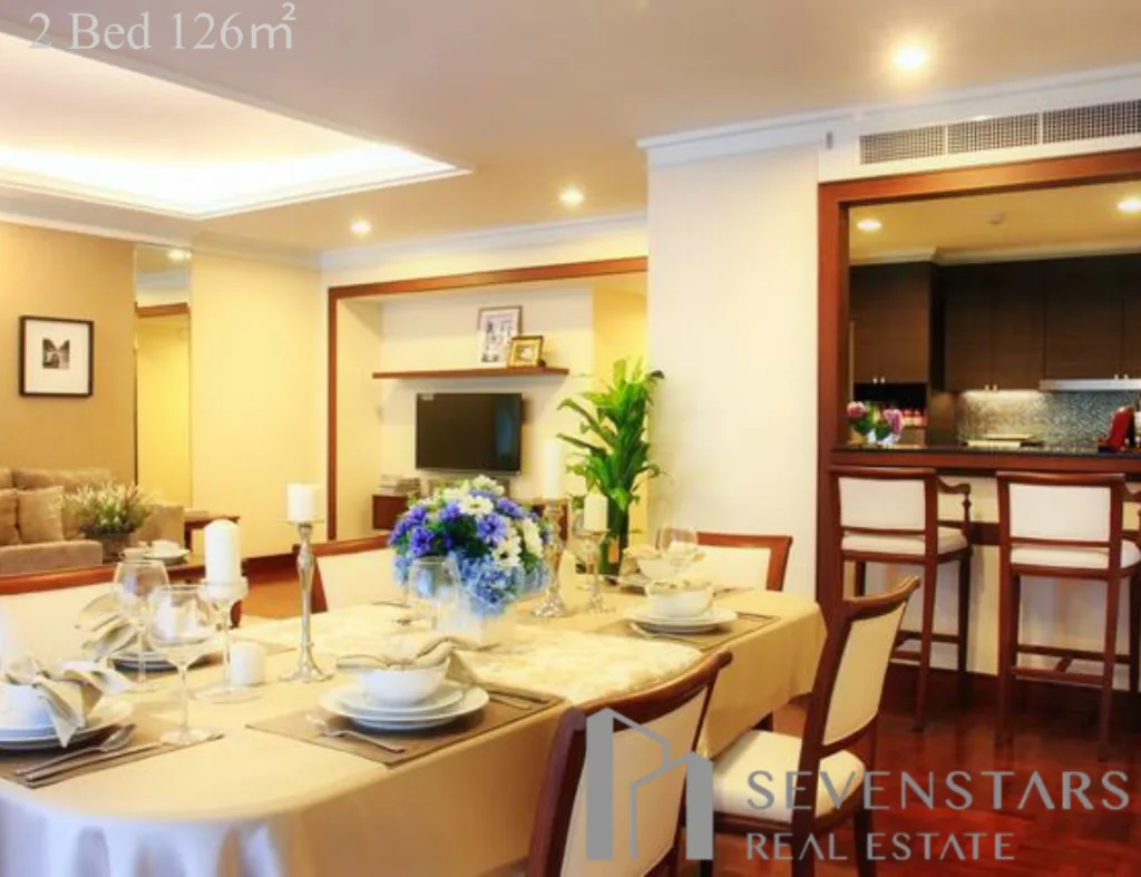 Ploenruedee Residence 2Bed-7