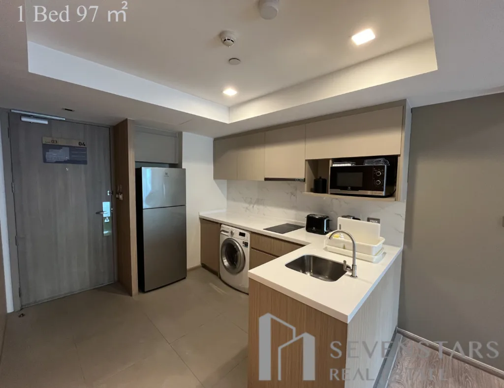 Somerset Ekamai Bangkok 1Bed-1