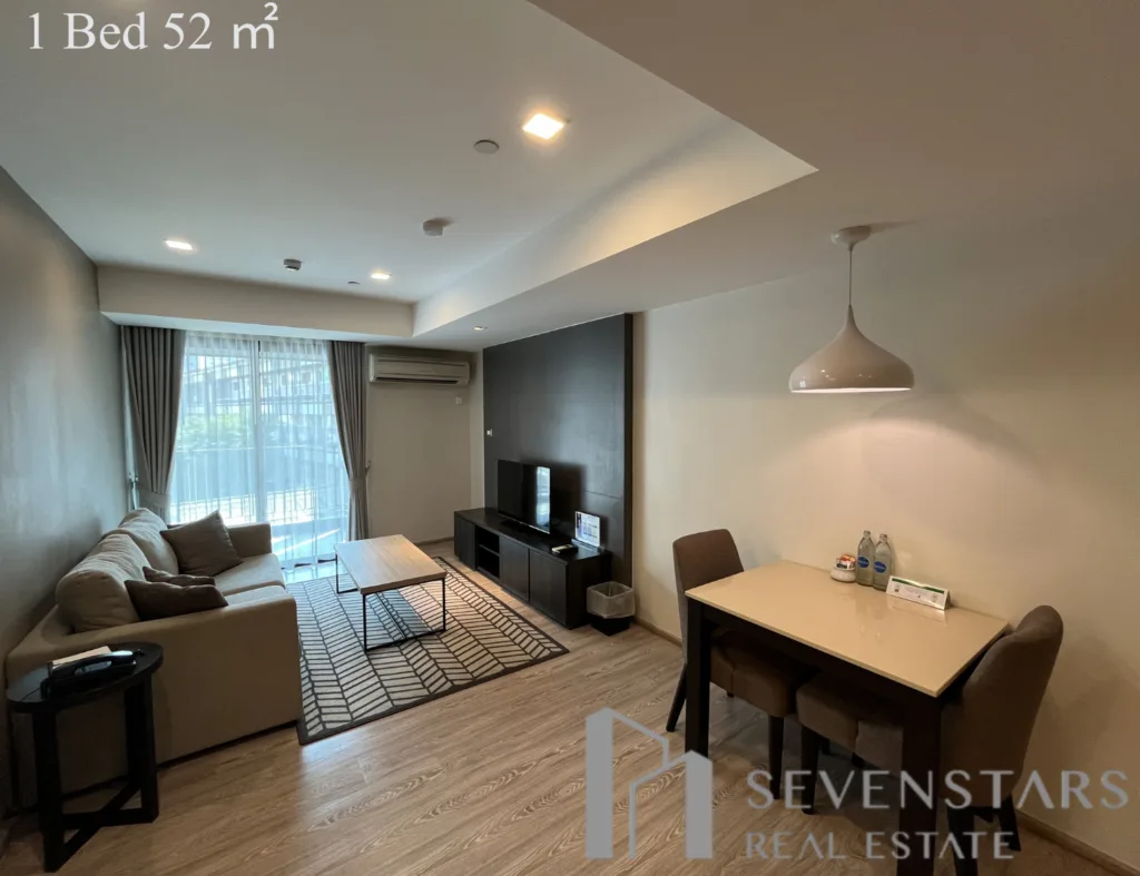 Somerset Ekamai Bangkok 1Bed-2