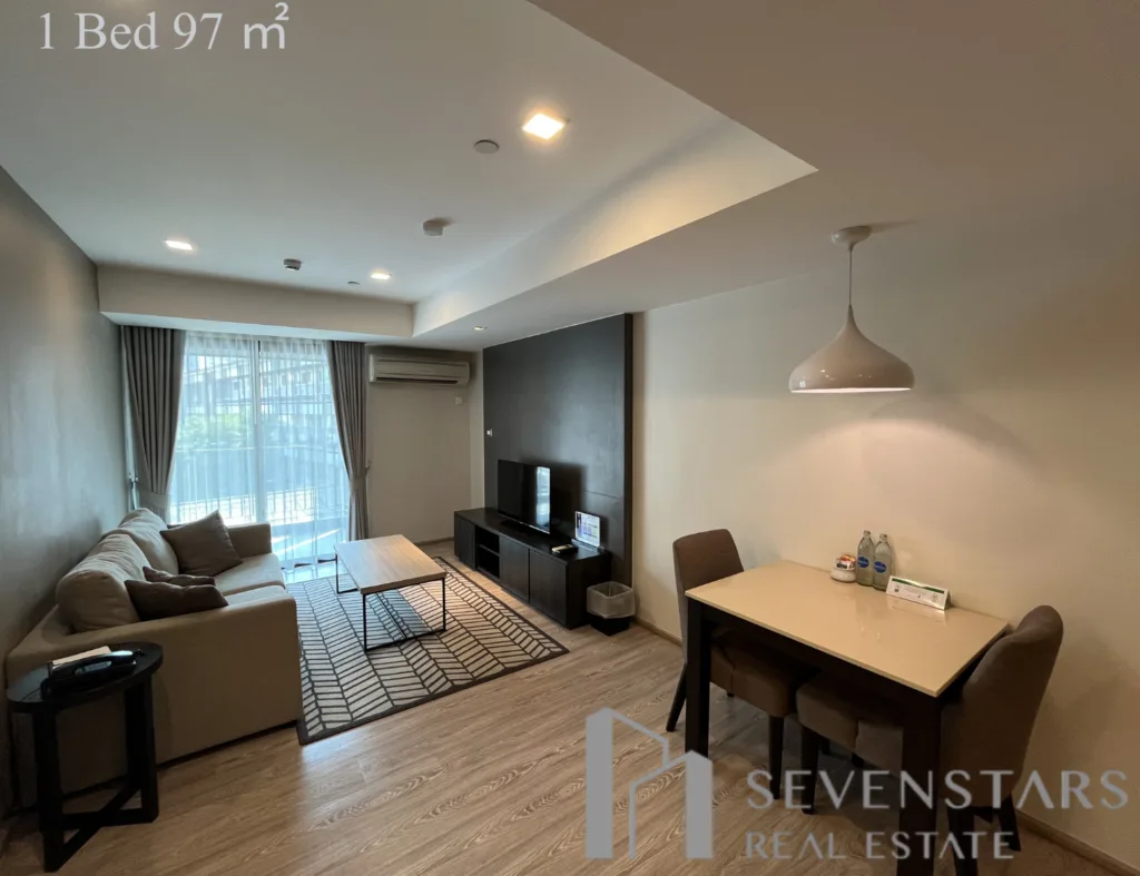 Somerset Ekamai Bangkok 1Bed-2