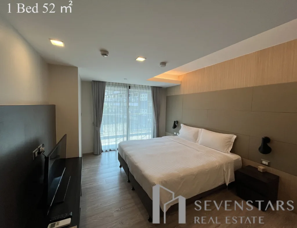 Somerset Ekamai Bangkok 1Bed-3