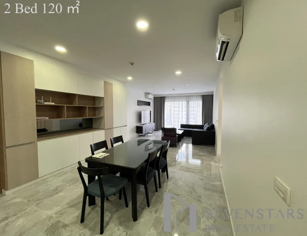Sylva Sukhumvit 61 2Bed-2