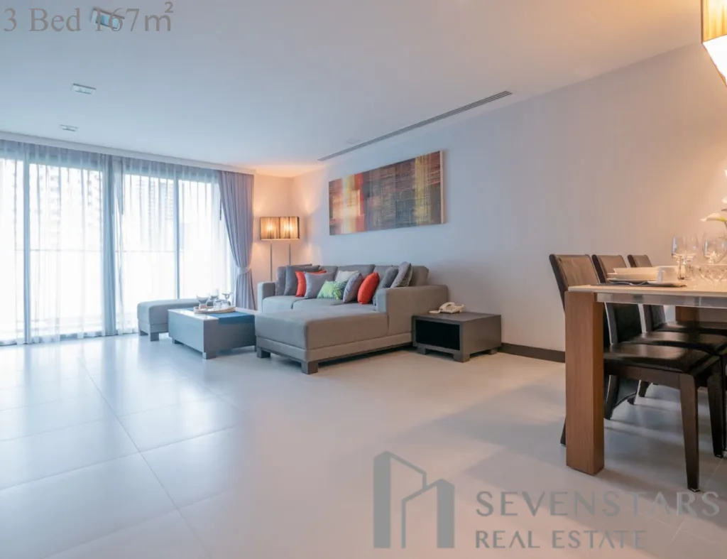 The Klasse Residence 3Bed-2