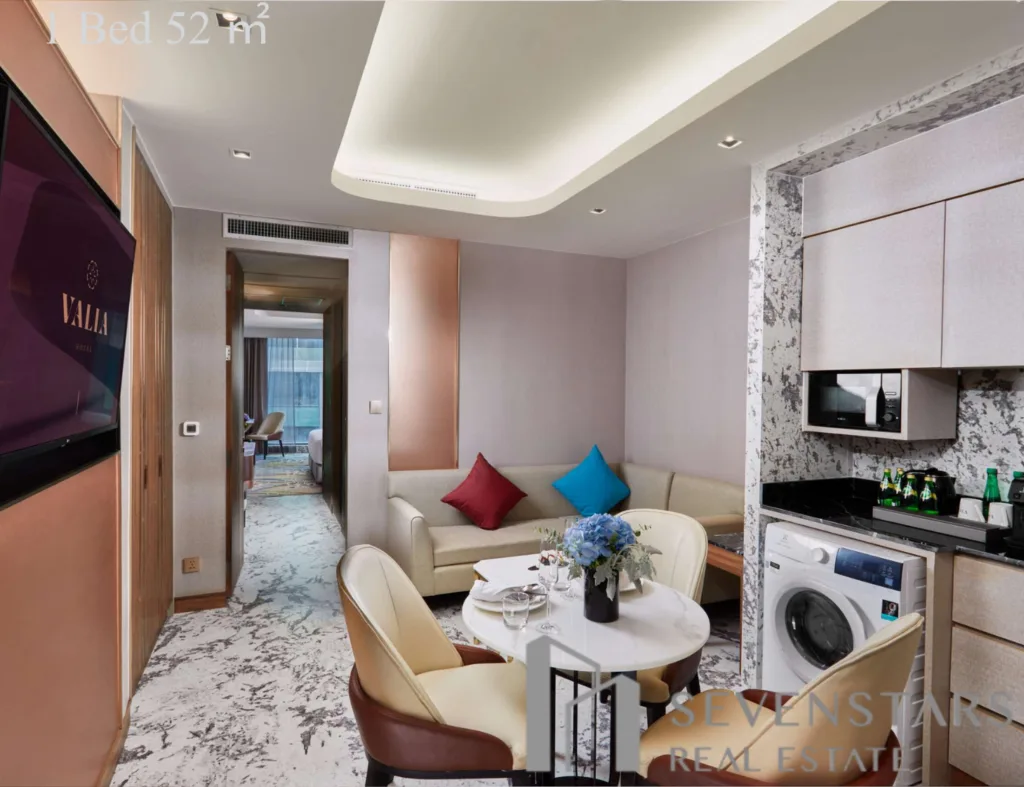 Valia Hotel 1Bed-3