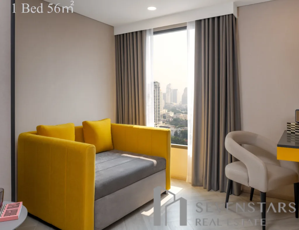 Tribe Living Bangkok Sukhumvit 39 1Bed-4