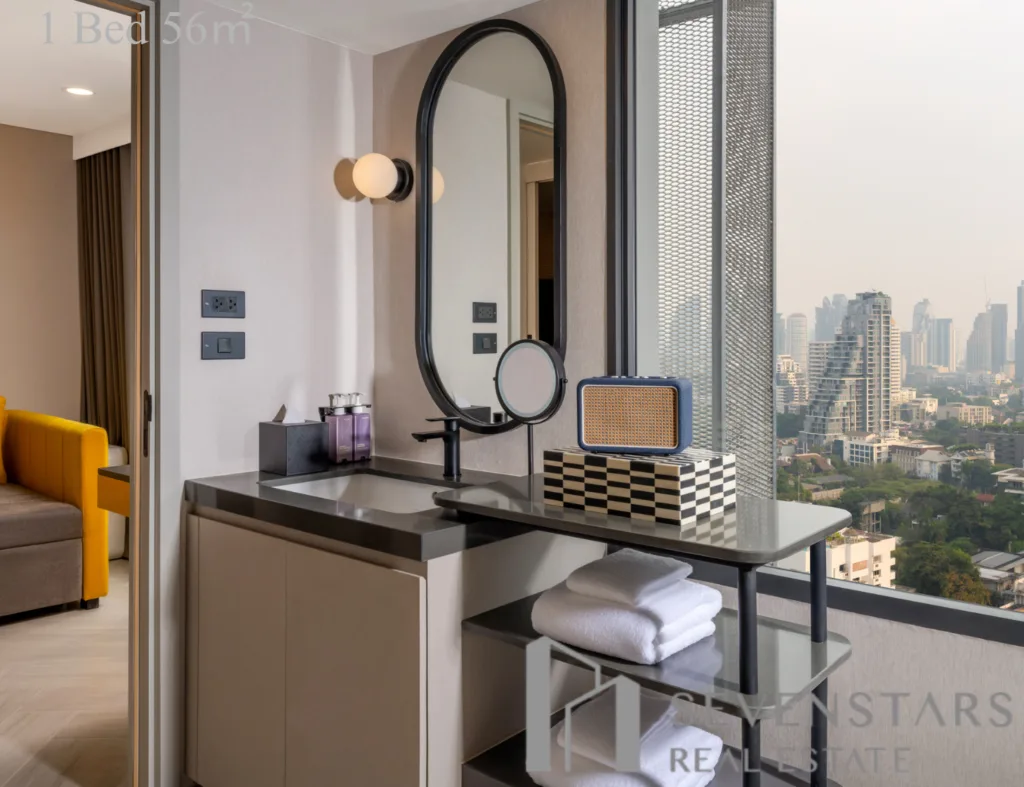 Tribe Living Bangkok Sukhumvit 39 1Bed-5