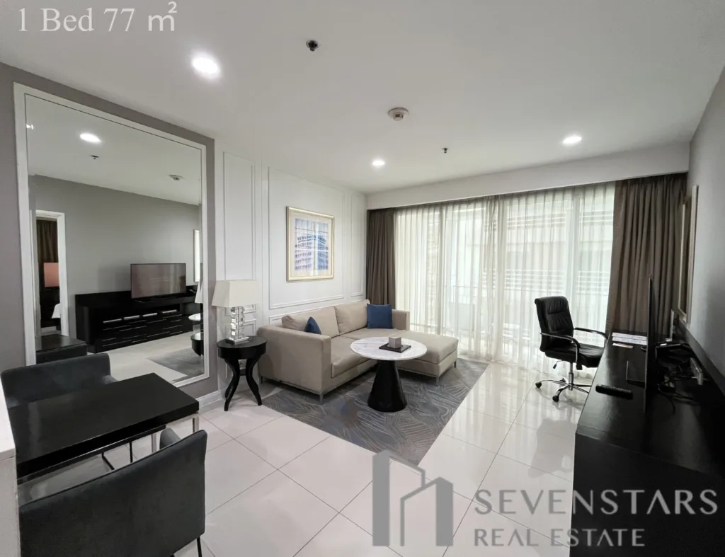 Dusit Suites Hotel Ratchadamri 1Bed-1