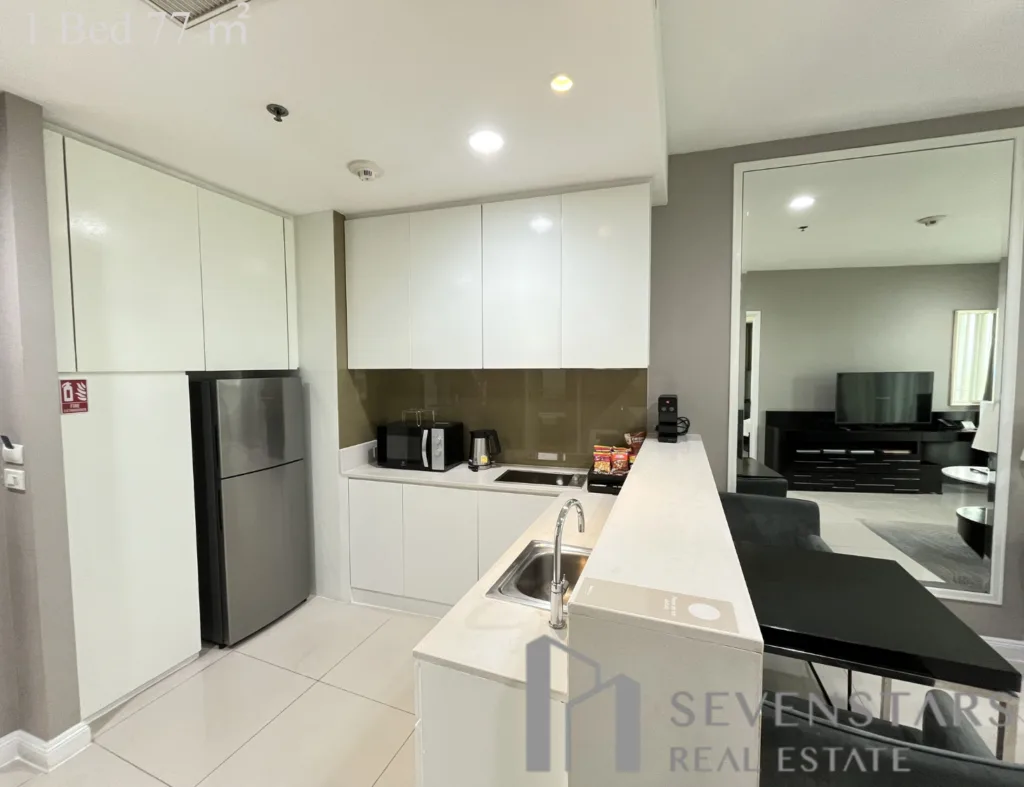 Dusit Suites Hotel Ratchadamri 1Bed-2