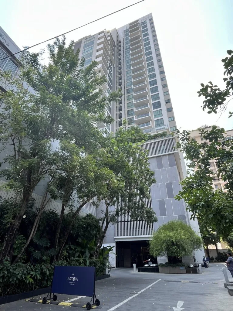 Aequa Residence Sukhumvit 49 B-1