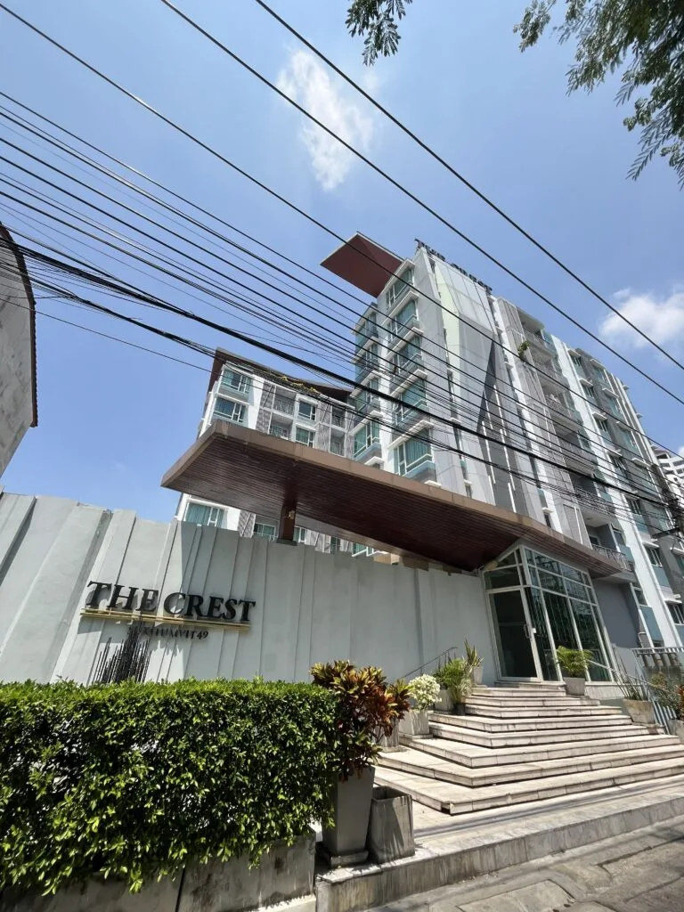 The Crest Sukhumvit 49 B-1