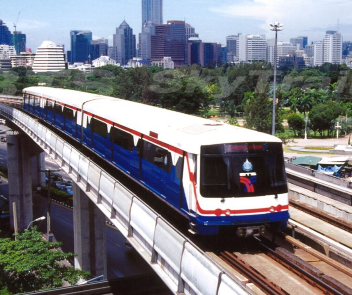 スクンビット北エリアの様子