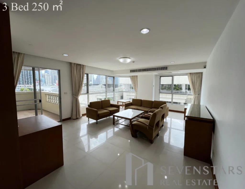 Bangkok View Tower 3Bed-3