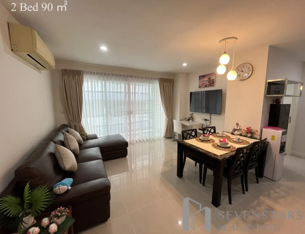 Chanarat Place 2Bed-1