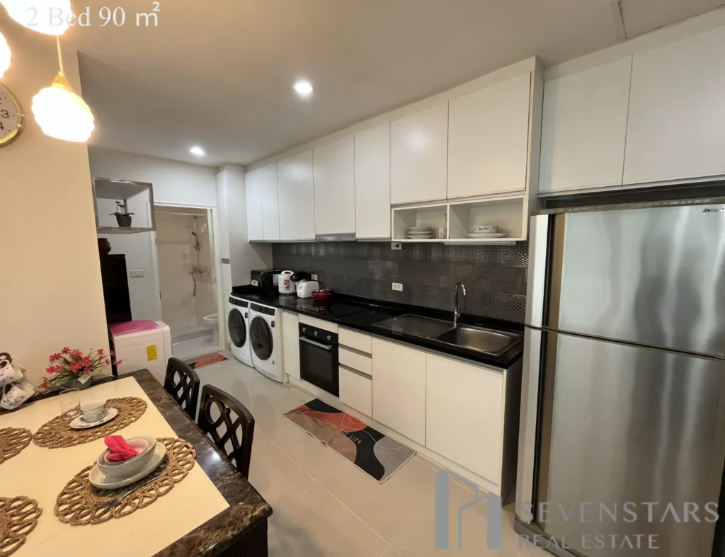Chanarat Place 2Bed-2
