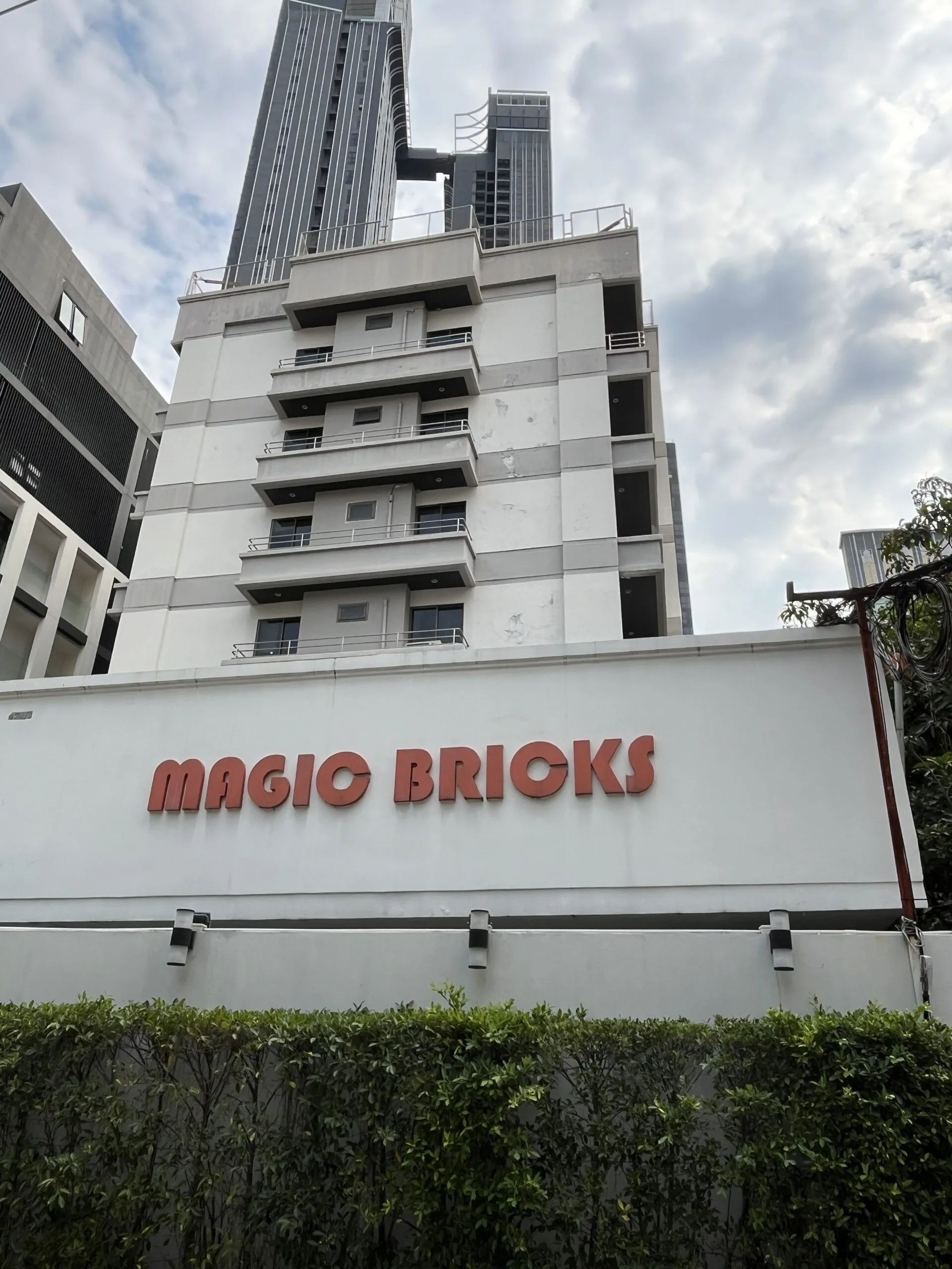 Magic Bricks