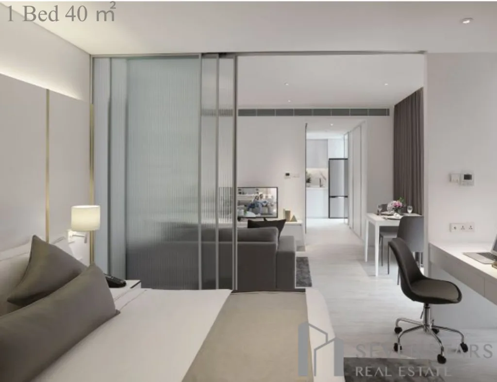 Somerset Asoke 1Bed-3