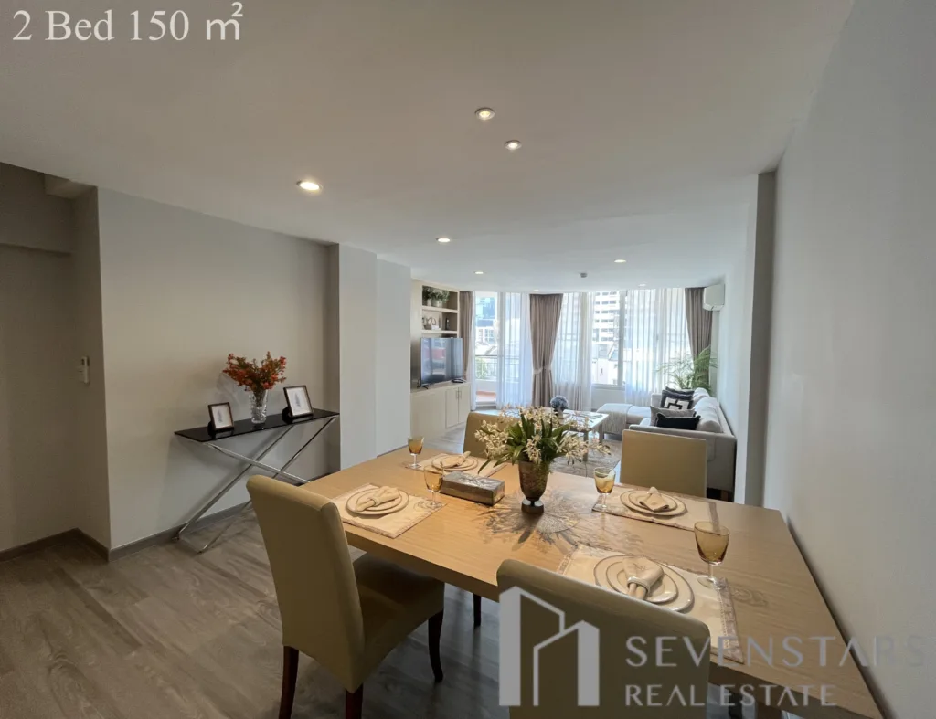 The Knight Sukhumvit 31 Residence 2Bed-1