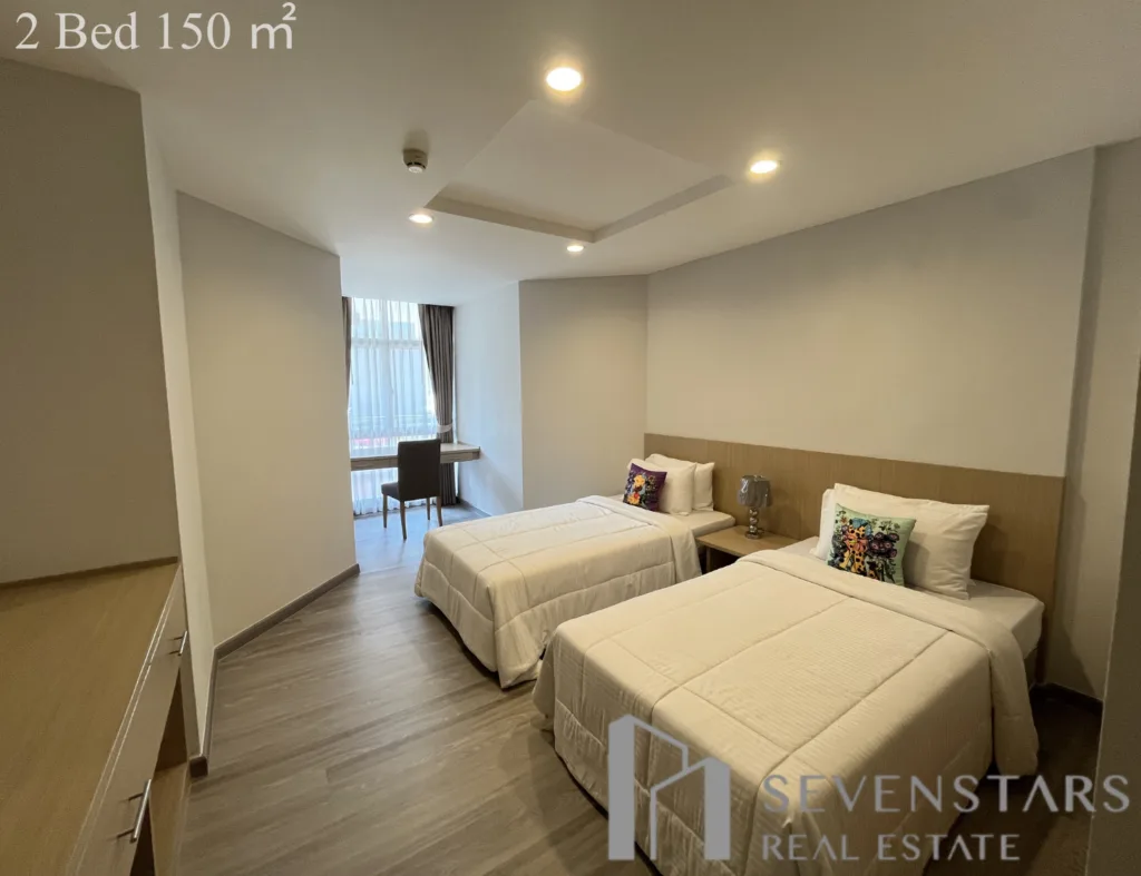 The Knight Sukhumvit 31 Residence 2Bed-3