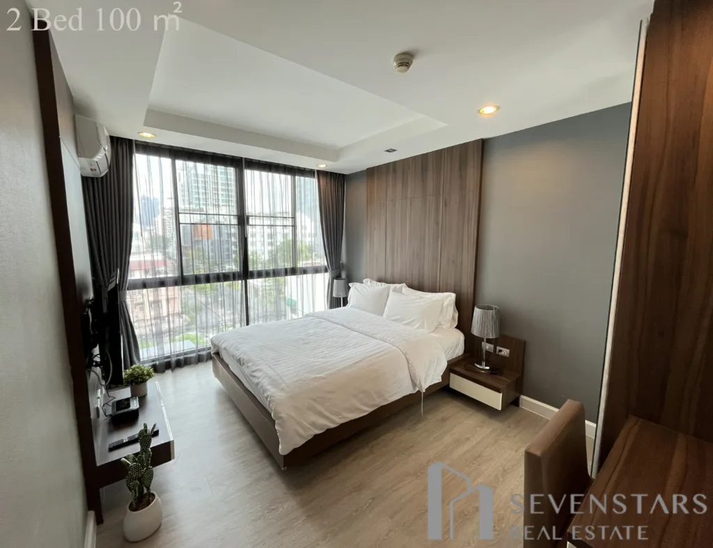 Upper Suites Sukhumvit 23 2Bed-3
