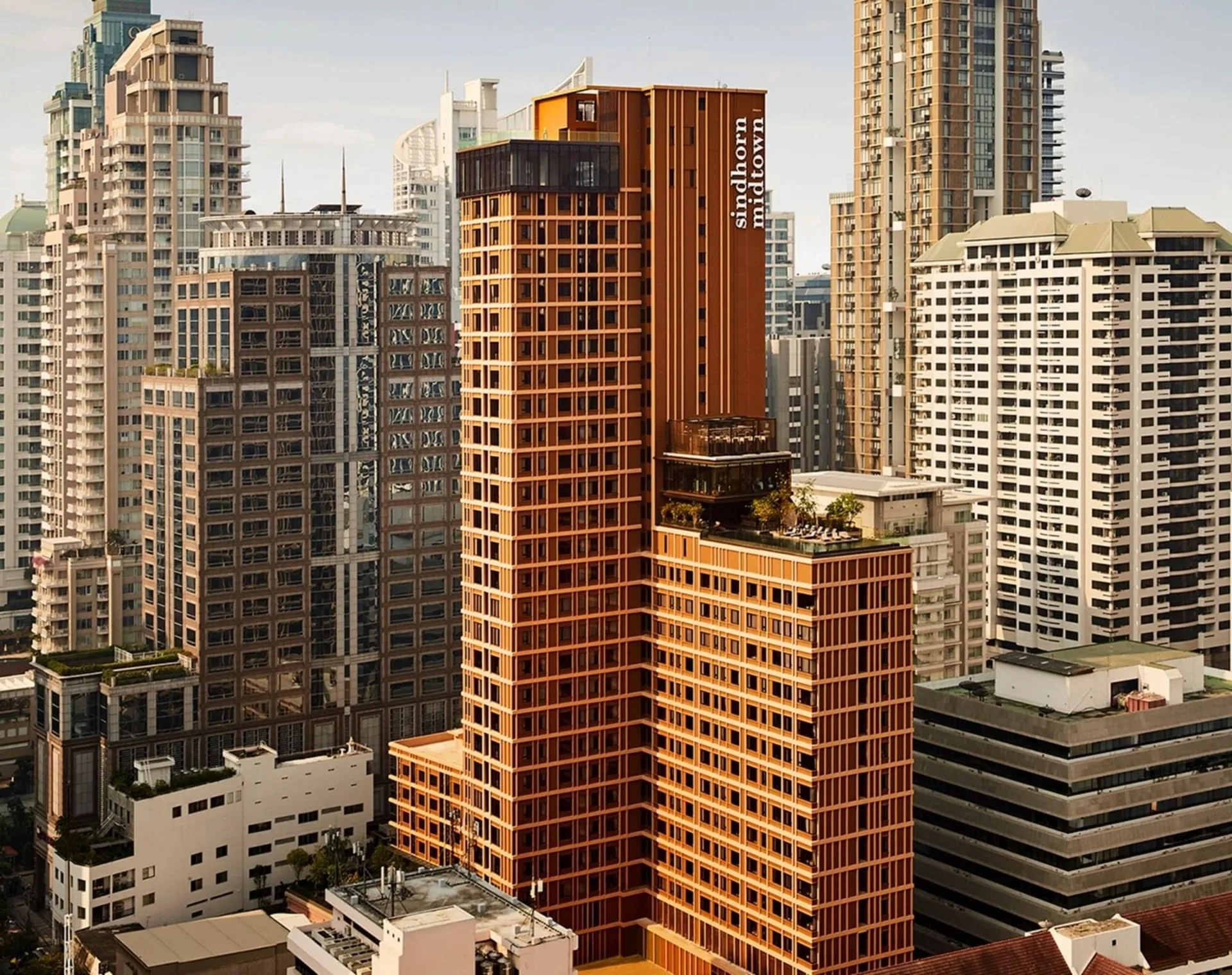 Sindhorn Midtown Serviced Residences