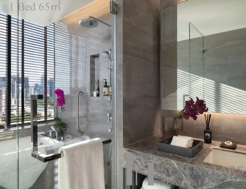 Ascott Embassy Sathorn Bangkok 1Bed-1