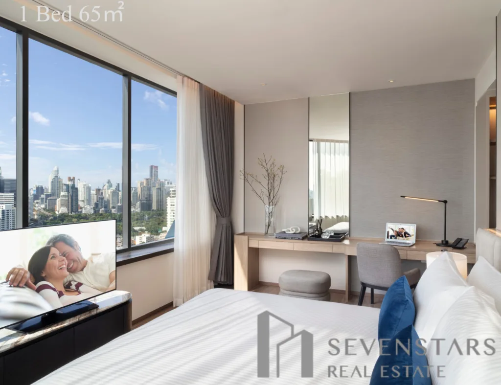 Ascott Embassy Sathorn Bangkok 1Bed-2