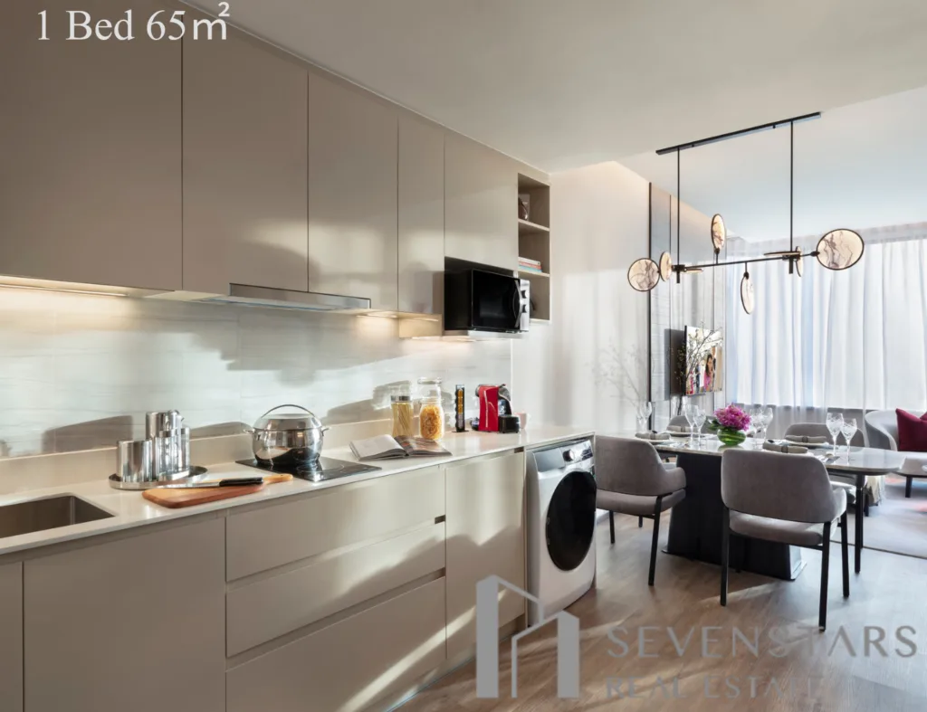 Ascott Embassy Sathorn Bangkok 1Bed-3