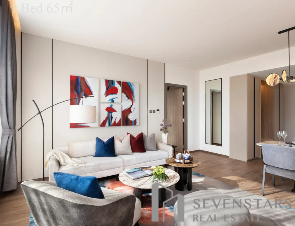 Ascott Embassy Sathorn Bangkok 1Bed-4