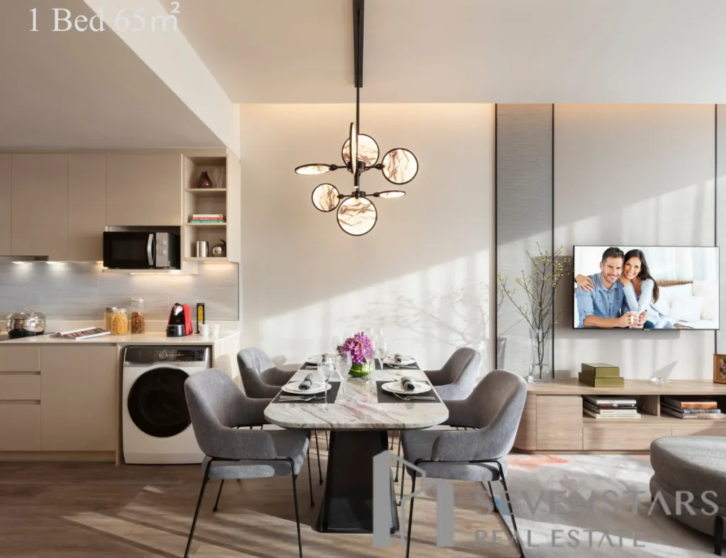 Ascott Embassy Sathorn Bangkok 1Bed-5