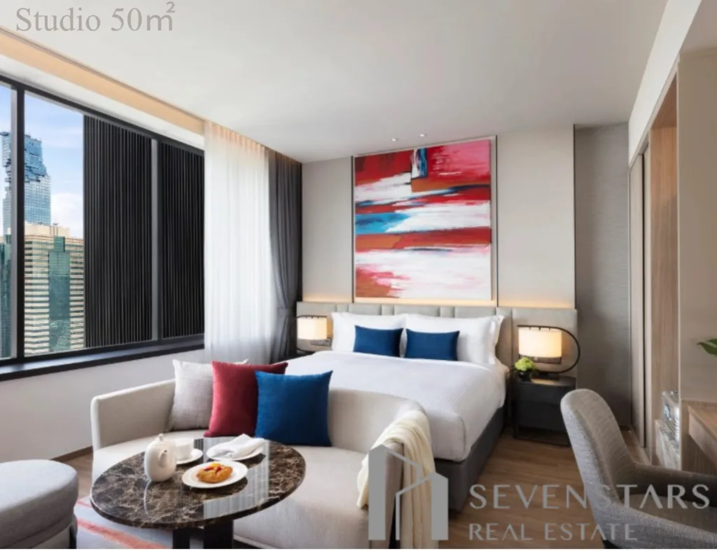Ascott Embassy Sathorn Bangkok Studio-1