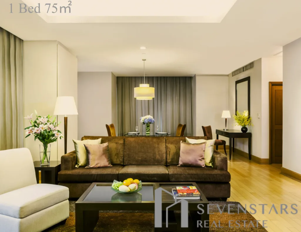 Ascott Sathorn Bangkok 1Bed-2