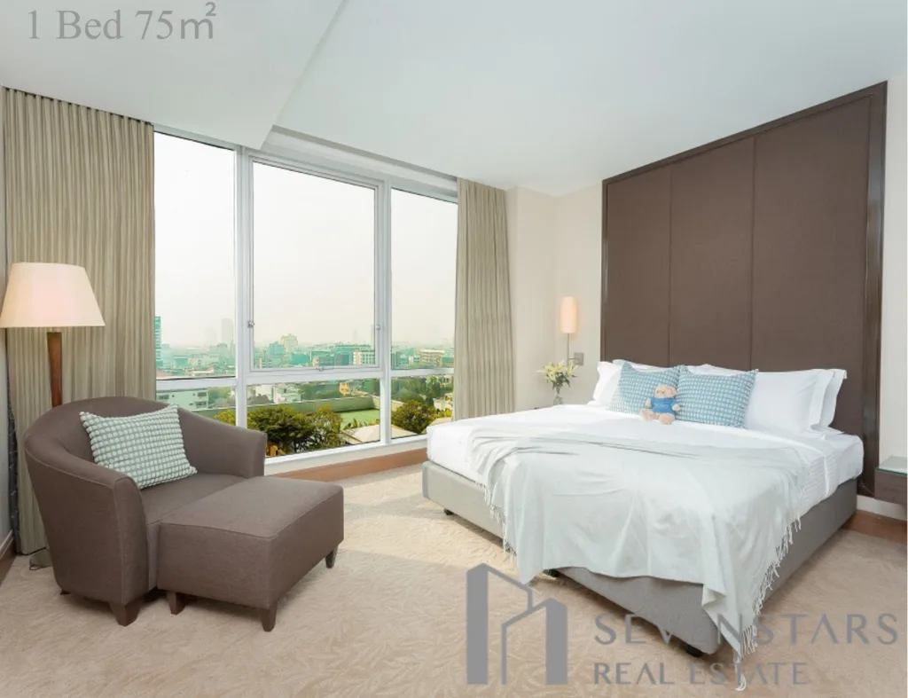 Ascott Sathorn Bangkok 1Bed-3