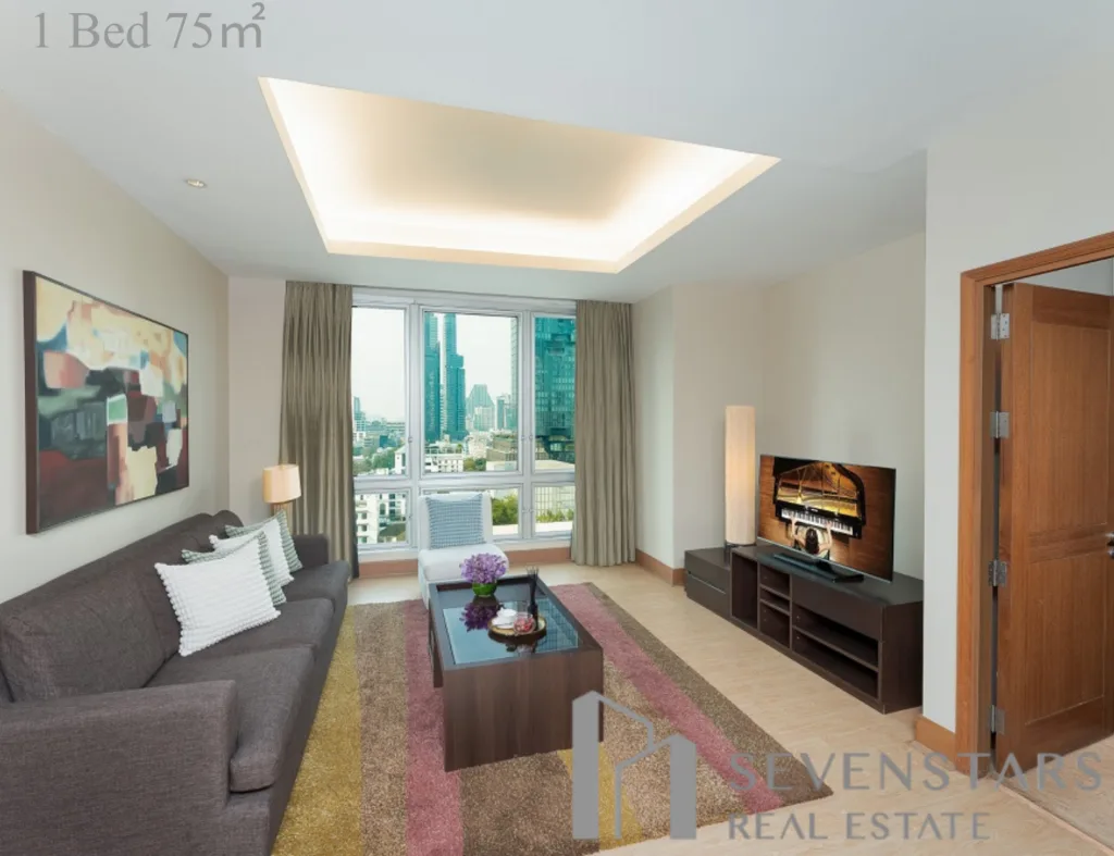 Ascott Sathorn Bangkok 1Bed-4