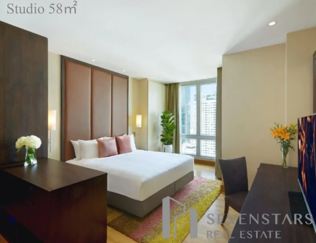 Ascott Sathorn Bangkok Studio-1