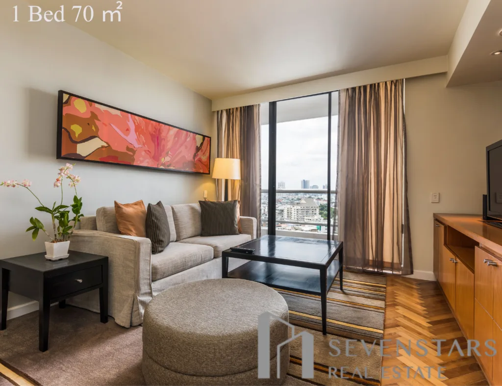 Chatrium Residence Bangkok Sathorn 1Bed-1