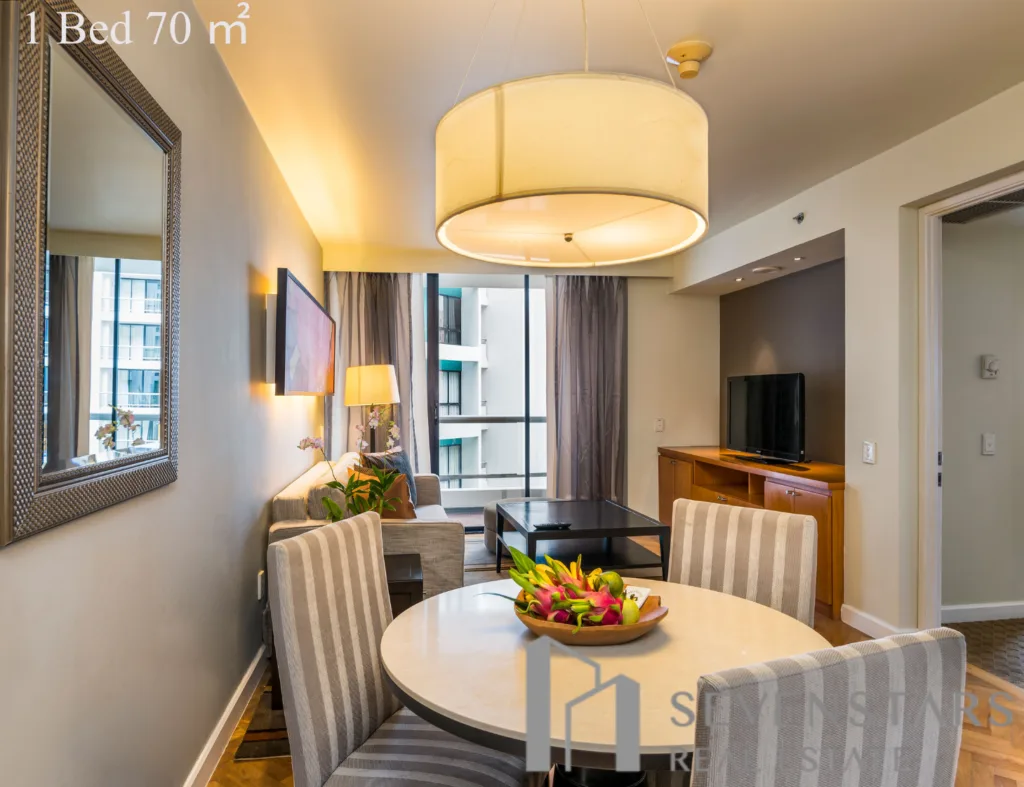 Chatrium Residence Bangkok Sathorn 1Bed-3