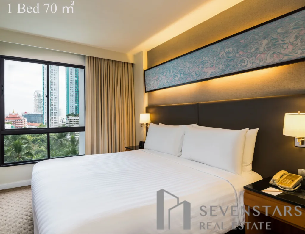 Chatrium Residence Bangkok Sathorn 1Bed-5
