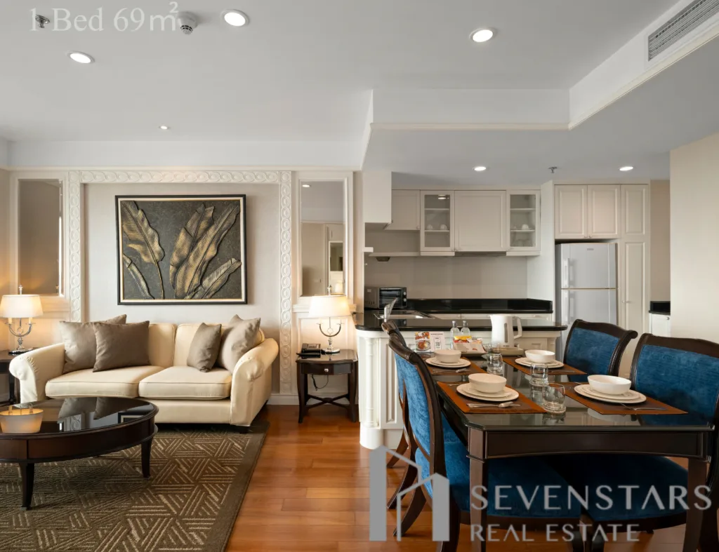 Grande Centre Point Ratchadamri 1Bed-1
