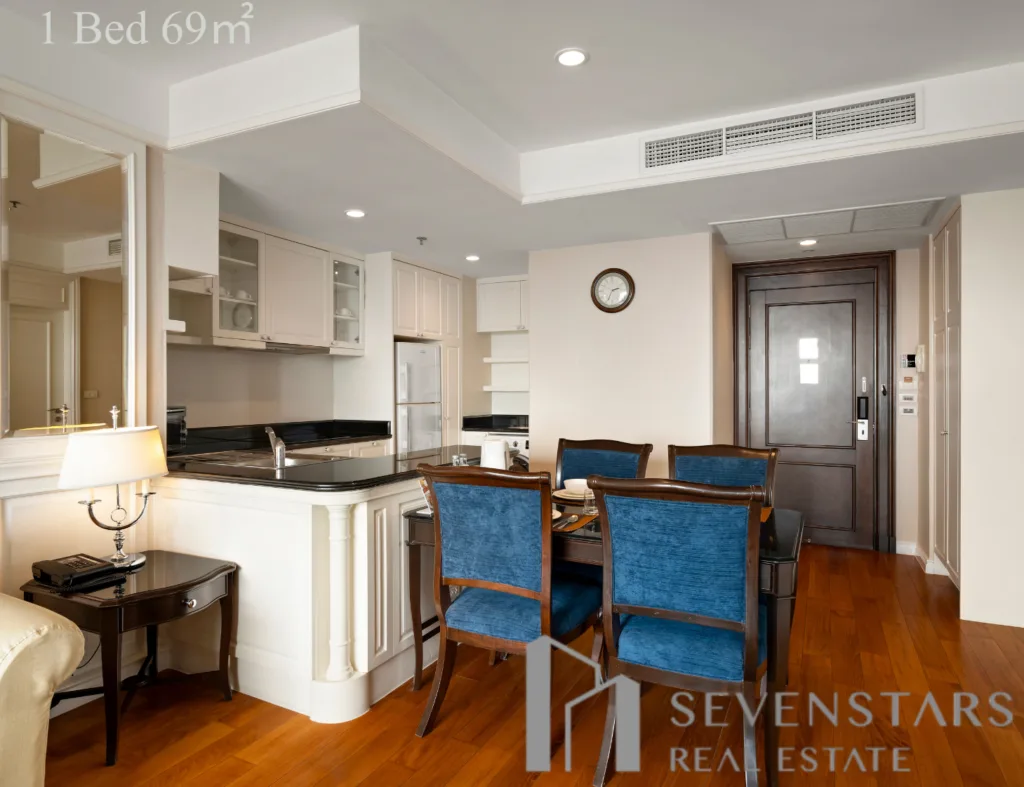 Grande Centre Point Ratchadamri 1Bed-2
