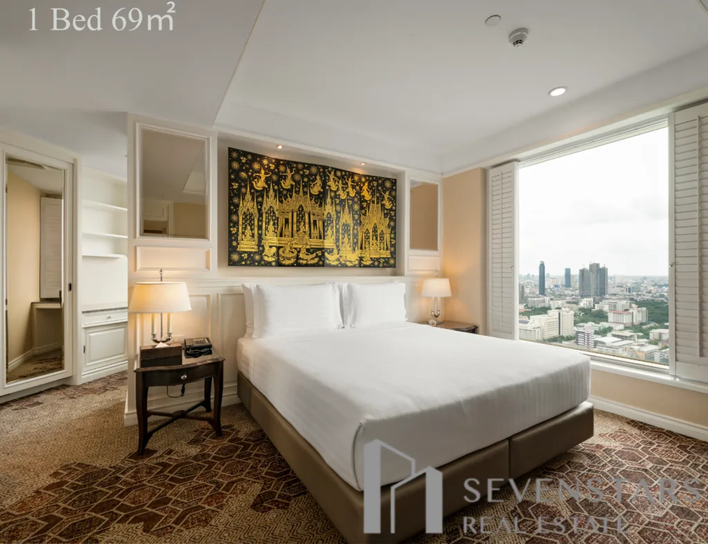 Grande Centre Point Ratchadamri 1Bed-3