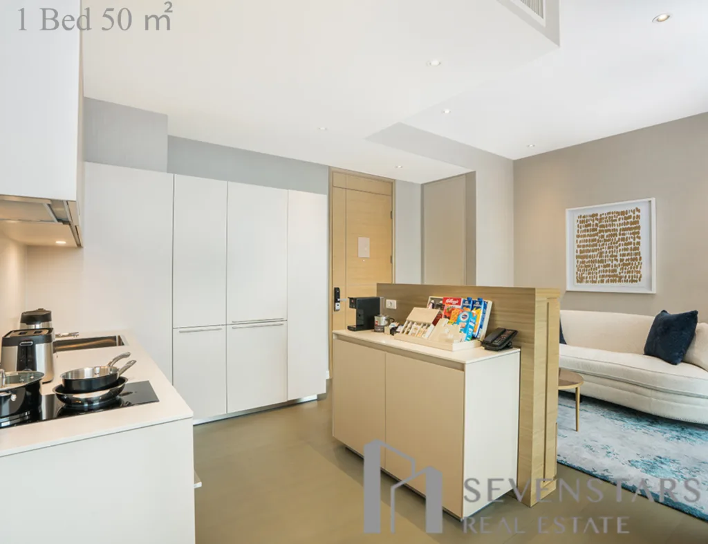 Magnolias Ratchadamri Boulevard Serviced Residences 1Bde-1