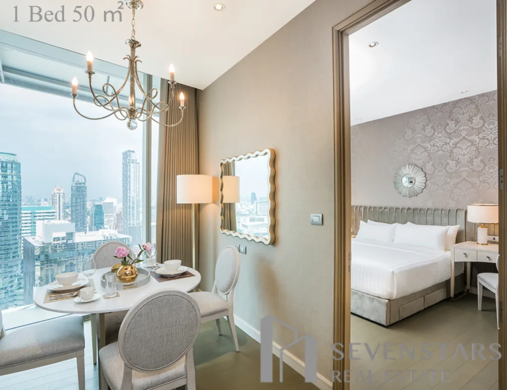 Magnolias Ratchadamri Boulevard Serviced Residences 1Bde-2